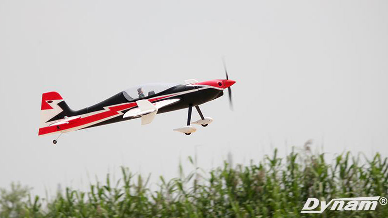 Dynam 1.25m Sbach 342 4S RC 3D Foam Aerobatic Sport Airplane