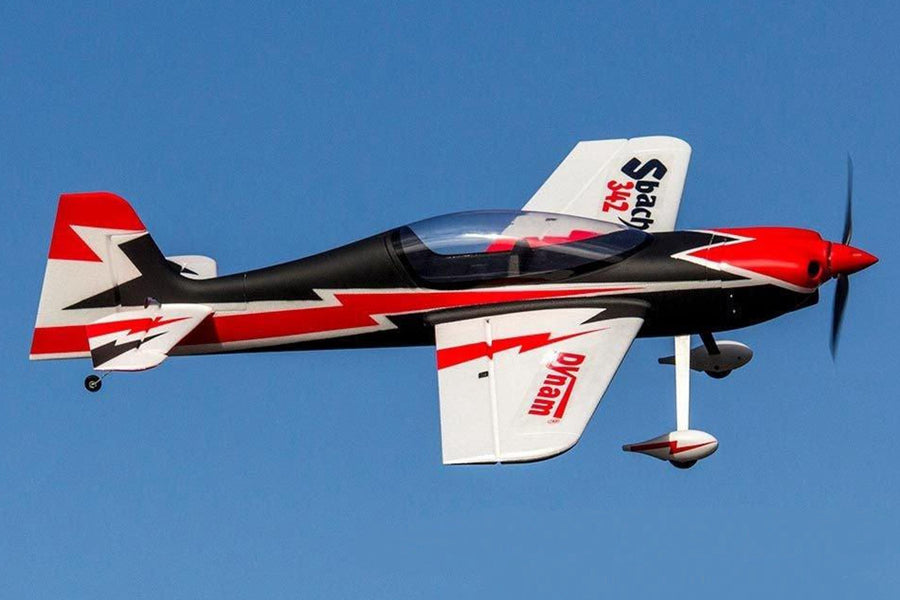 Dynam 1.25m Sbach 342 4S RC 3D Foam Aerobatic Sport Airplane