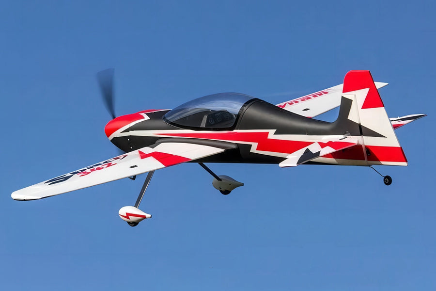 Dynam 1.25m Sbach 342 4S RC 3D Foam Aerobatic Sport Airplane