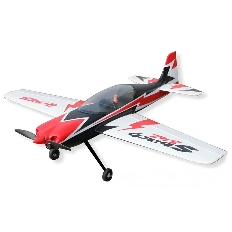 Dynam 1.25m Sbach 342 4S RC 3D Foam Aerobatic Sport Airplane