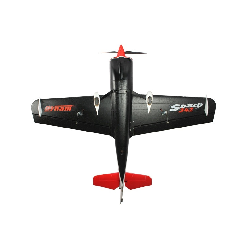 Dynam 1.25m Sbach 342 4S RC 3D Foam Aerobatic Sport Airplane
