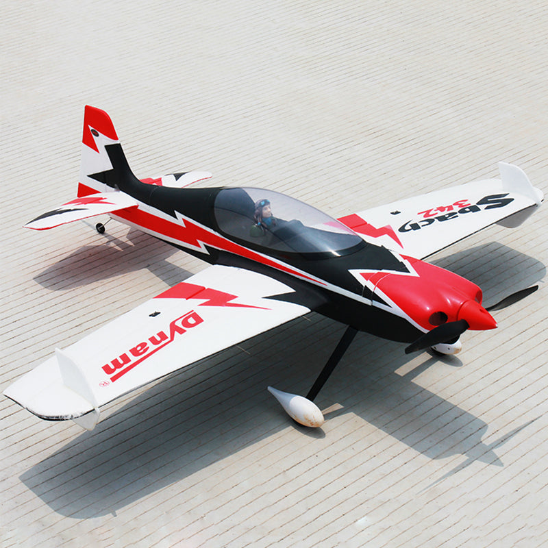 Dynam 1.25m Sbach 342 4S RC 3D Foam Aerobatic Sport Airplane