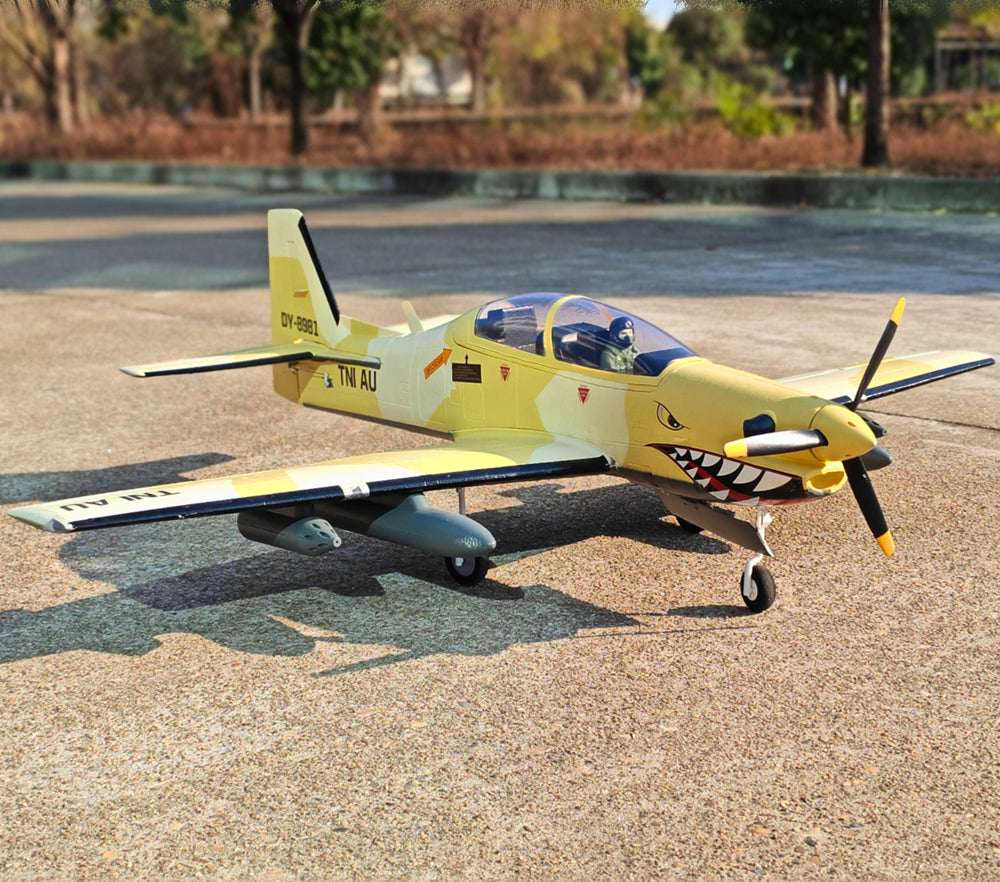 Dynam EMB-312 Tucano 4S RC Scale Plane 1.3m w/ Flaps