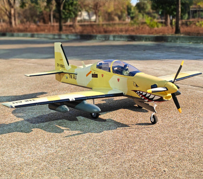 Dynam EMB-312 Tucano 4S RC Scale Plane 1.3m w/ Flaps