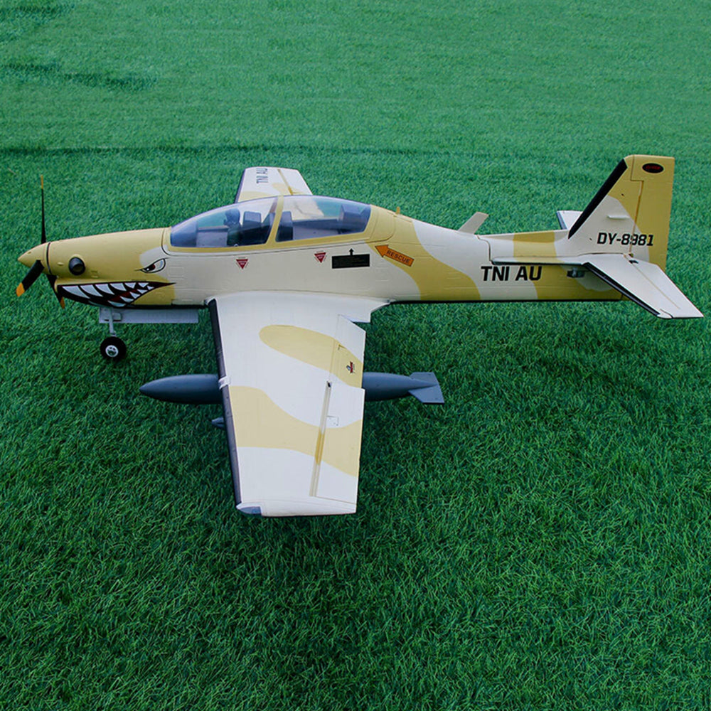 Dynam EMB-312 Tucano 4S RC Scale Plane 1.3m w/ Flaps
