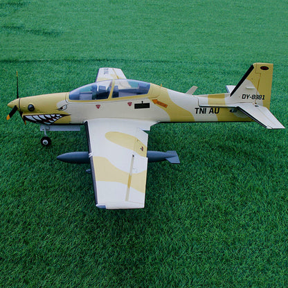 Dynam EMB-312 Tucano 4S RC Scale Plane 1.3m w/ Flaps