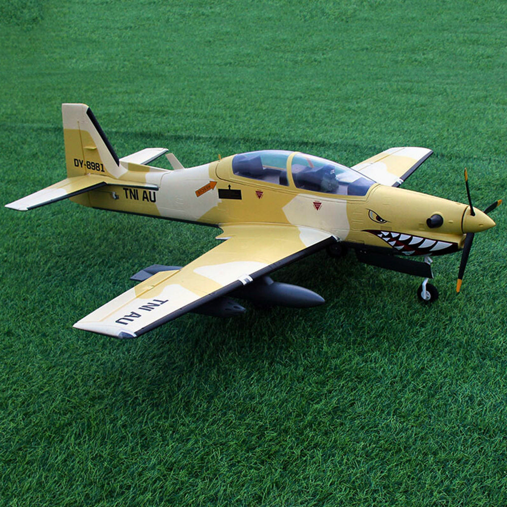 Dynam EMB-312 Tucano 4S RC Scale Plane 1.3m w/ Flaps