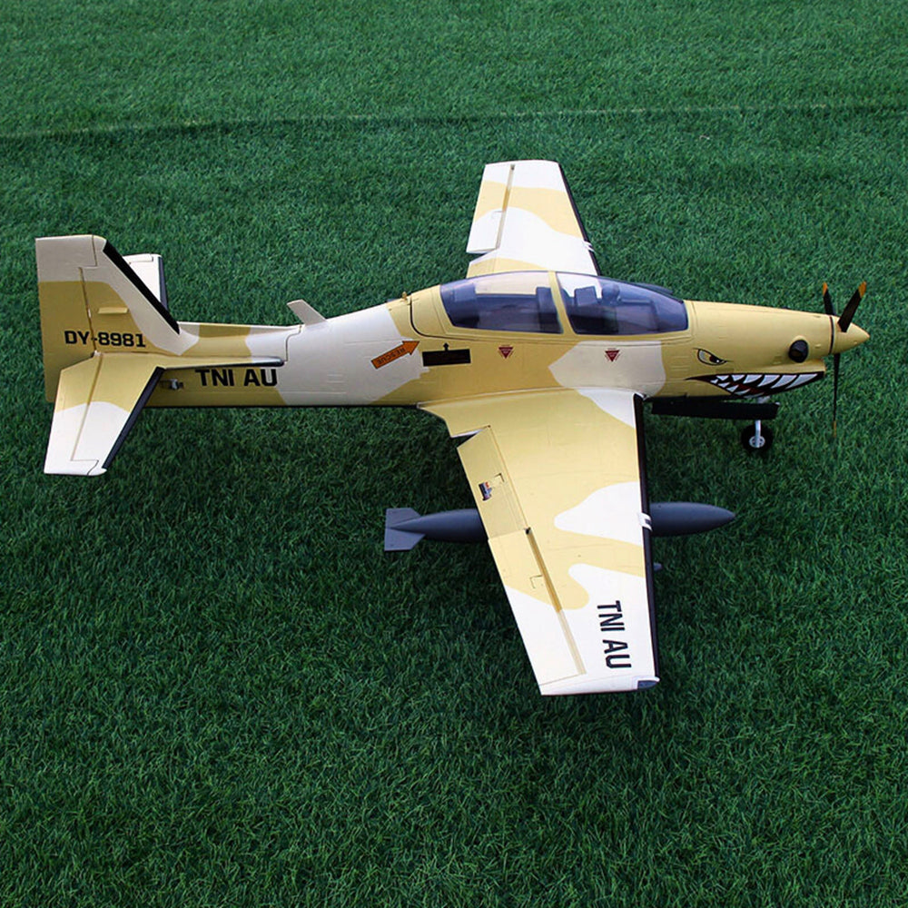Dynam EMB-312 Tucano 4S RC Scale Plane 1.3m w/ Flaps