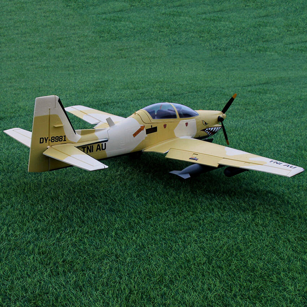 Dynam EMB-312 Tucano 4S RC Scale Plane 1.3m w/ Flaps