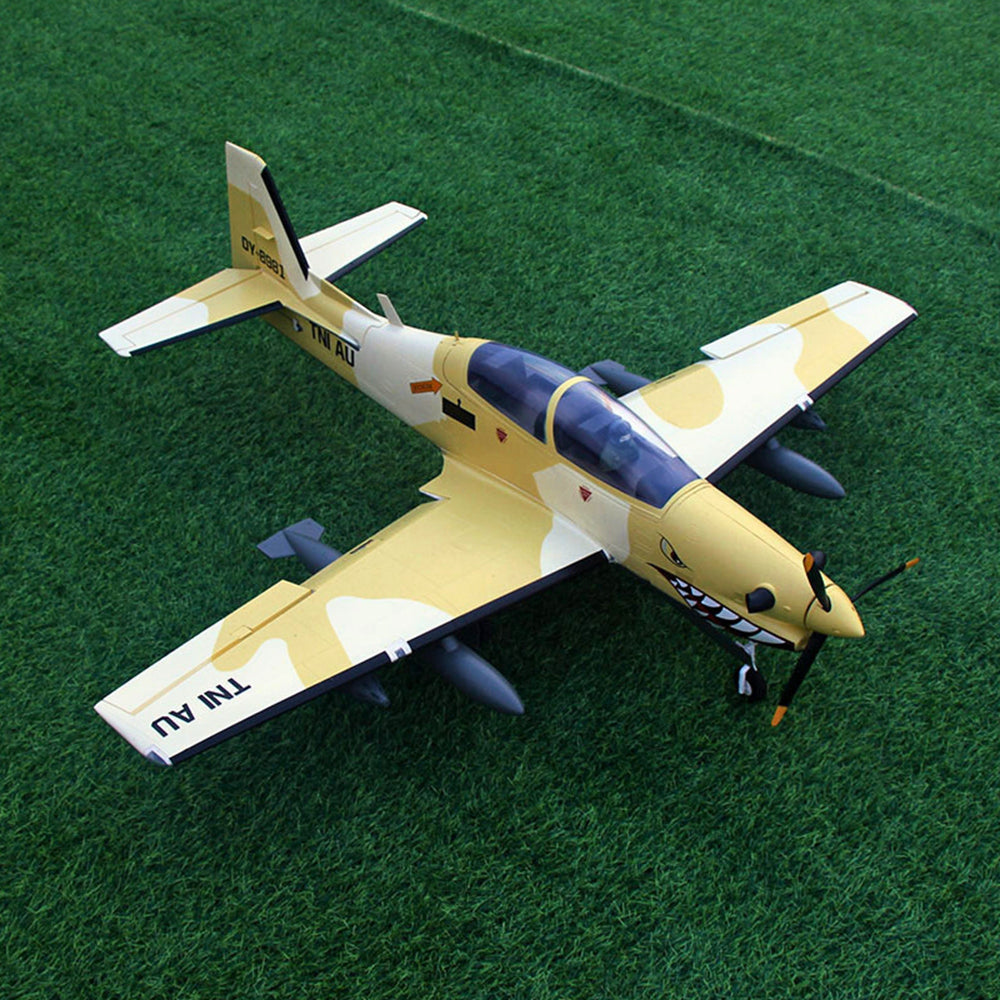 Dynam EMB-312 Tucano 4S RC Scale Plane 1.3m w/ Flaps