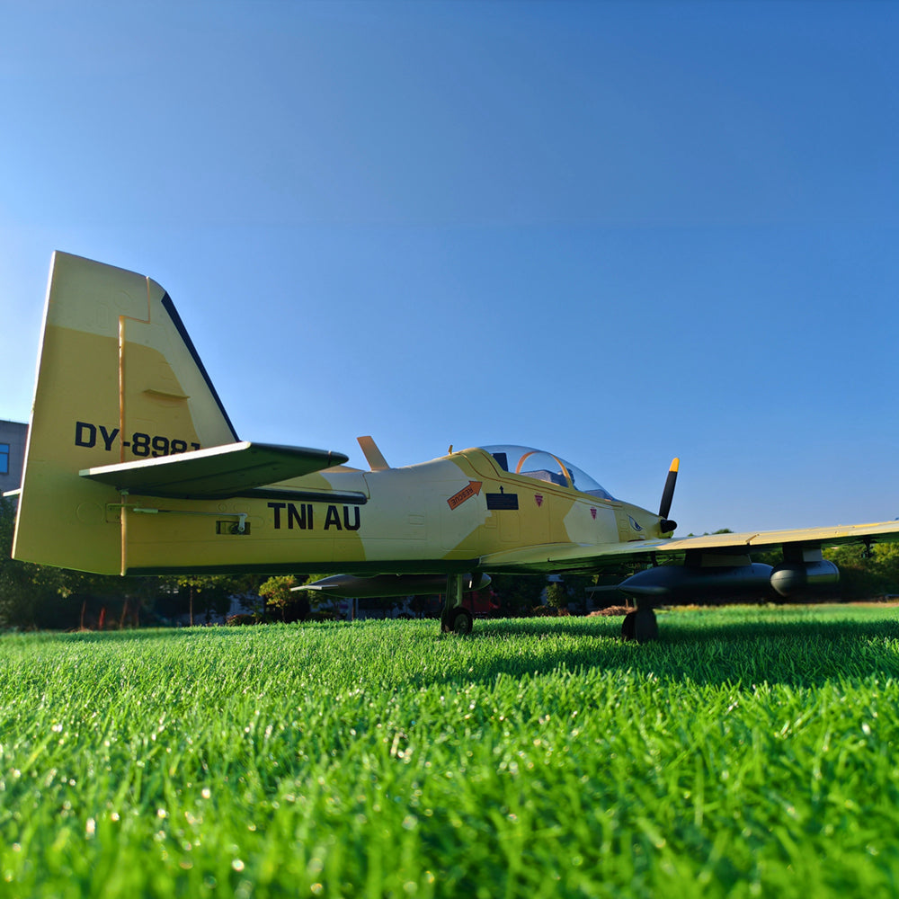 Dynam EMB-312 Tucano 4S RC Scale Plane 1.3m w/ Flaps