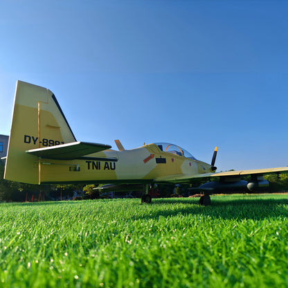 Dynam EMB-312 Tucano 4S RC Scale Plane 1.3m w/ Flaps