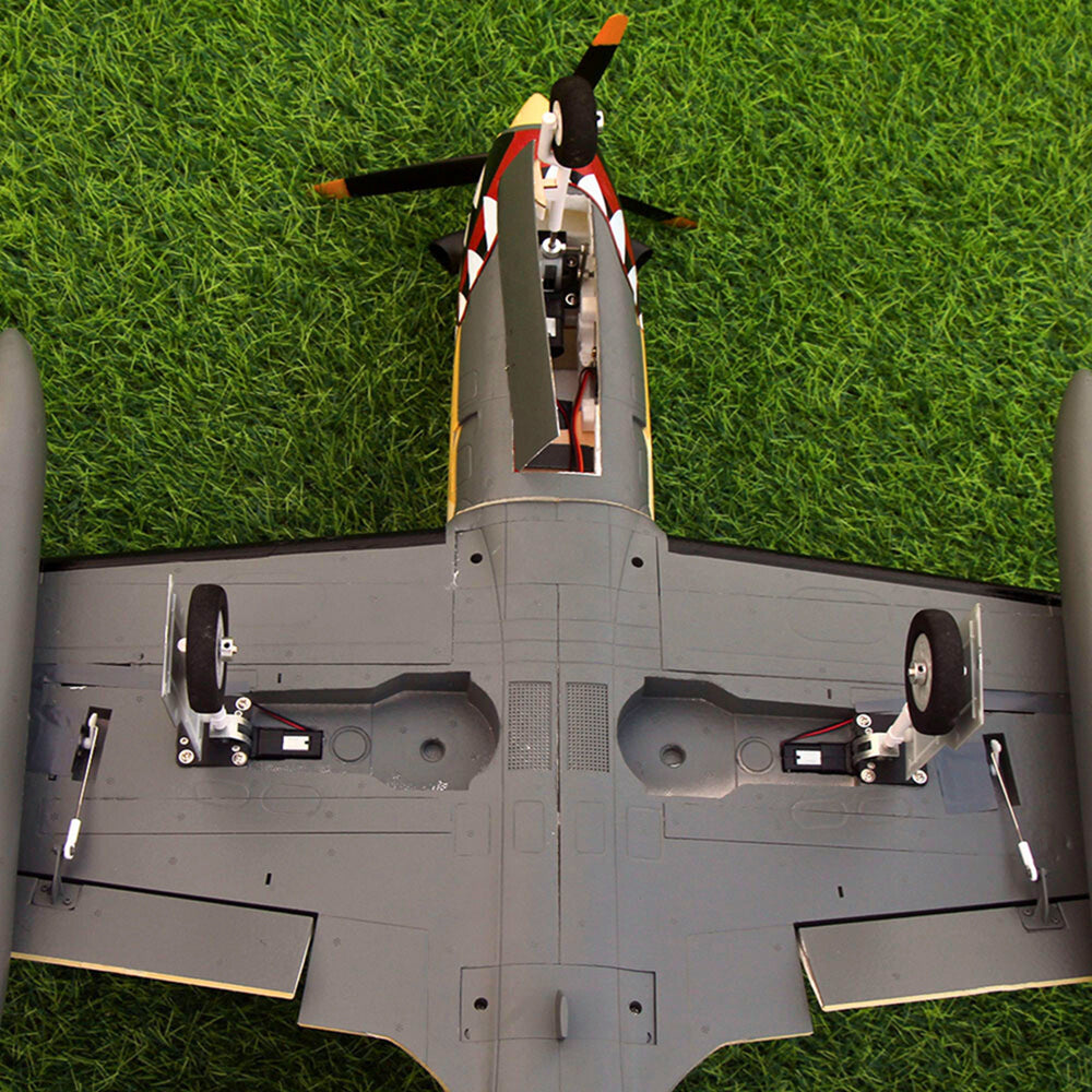 Dynam EMB-312 Tucano 4S RC Scale Plane 1.3m w/ Flaps