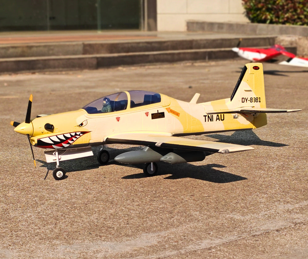 Dynam EMB-312 Tucano 4S RC Scale Plane 1.3m w/ Flaps