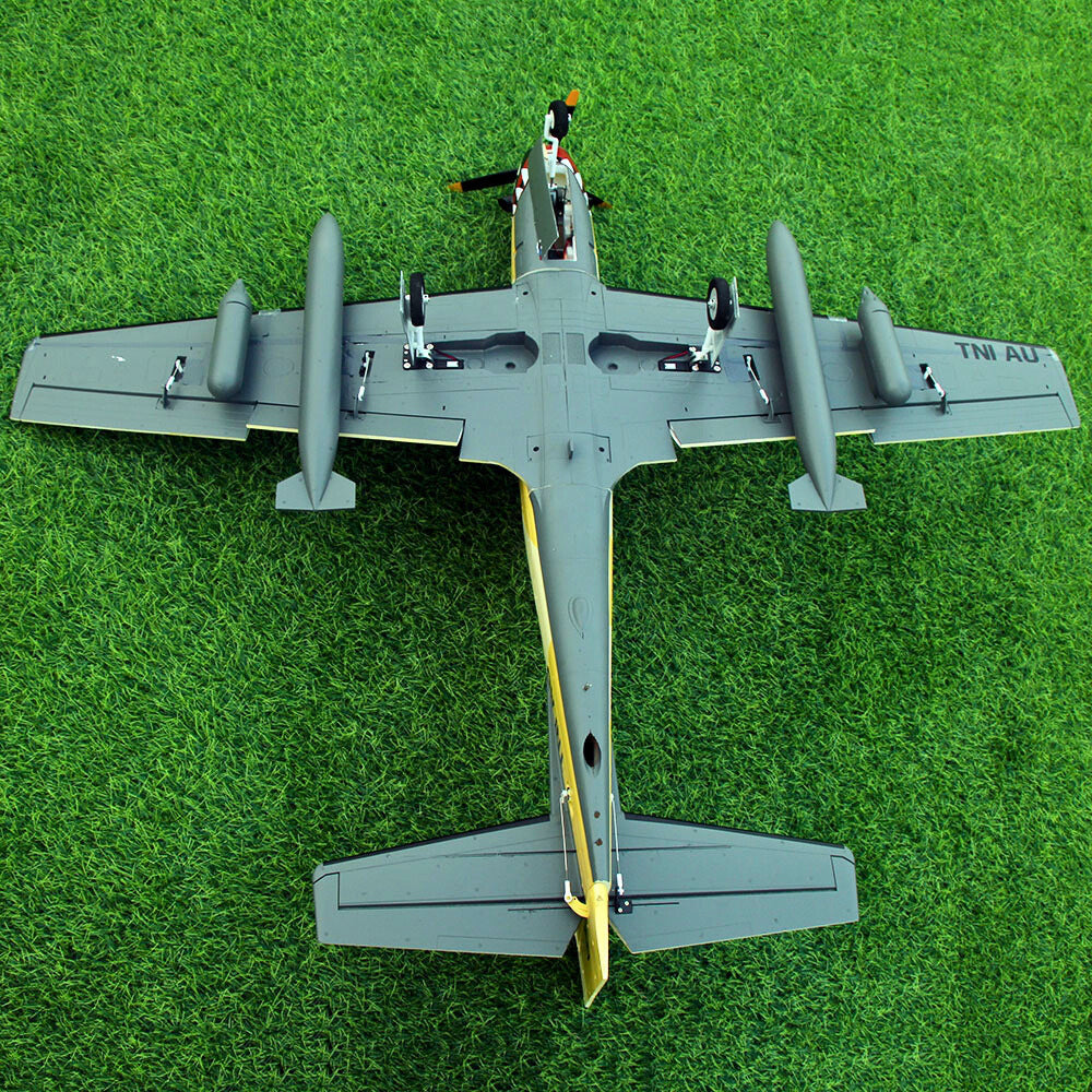 Dynam EMB-312 Tucano 4S RC Scale Plane 1.3m w/ Flaps