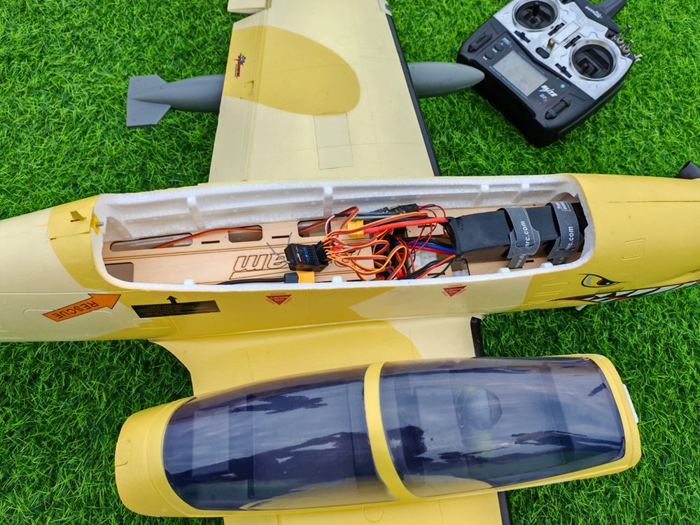Dynam EMB-312 Tucano 4S RC Scale Plane 1.3m w/ Flaps