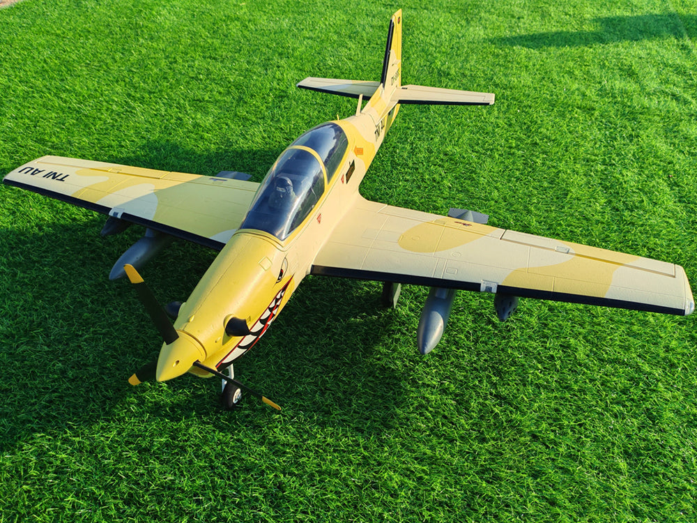 Dynam EMB-312 Tucano 4S RC Scale Plane 1.3m w/ Flaps