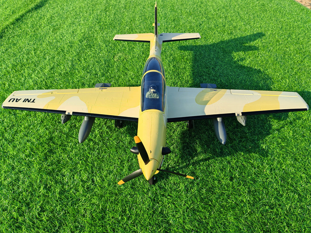 Dynam EMB-312 Tucano 4S RC Scale Plane 1.3m w/ Flaps