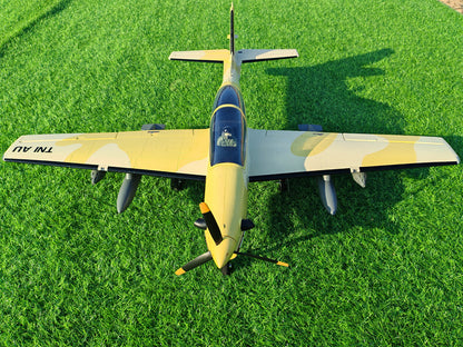 Dynam EMB-312 Tucano 4S RC Scale Plane 1.3m w/ Flaps