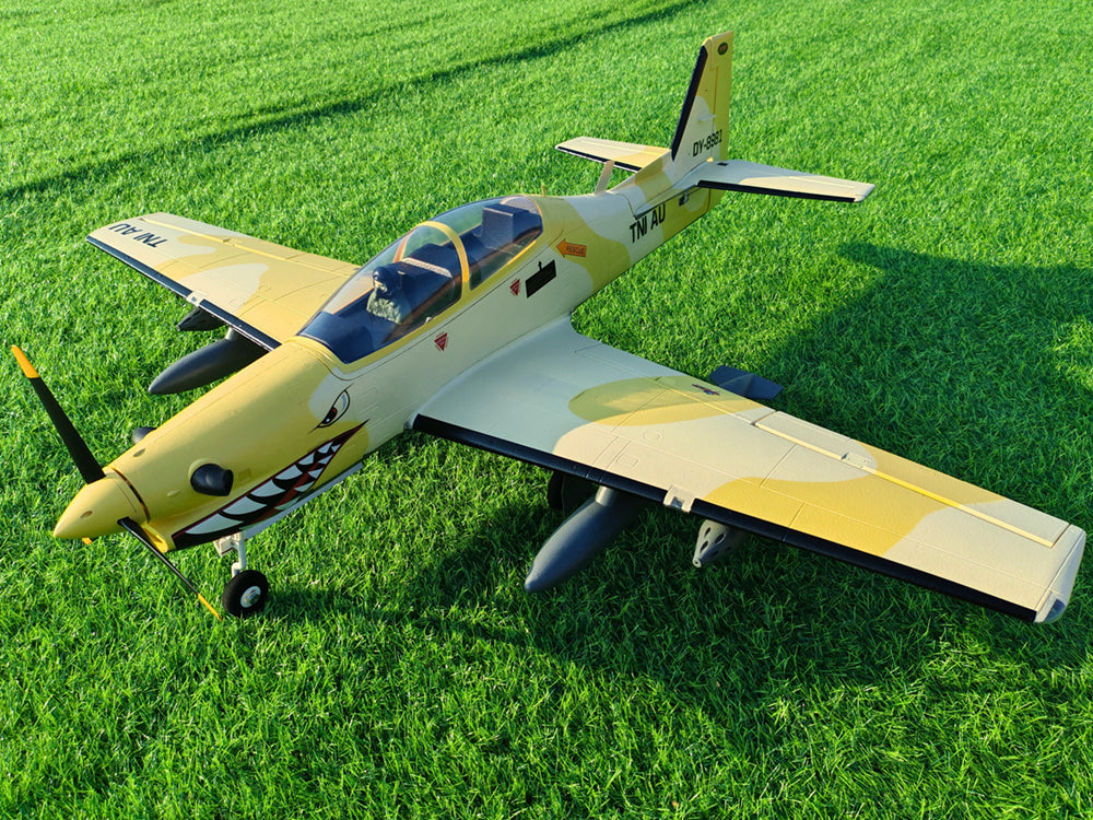 Dynam EMB-312 Tucano 4S RC Scale Plane 1.3m w/ Flaps