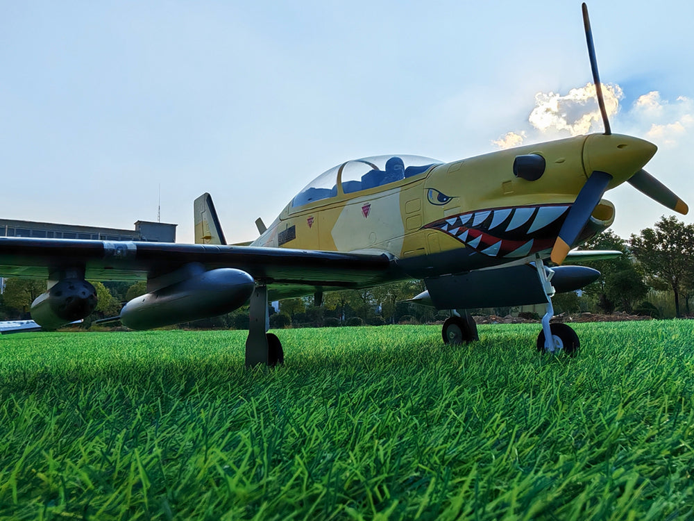 Dynam EMB-312 Tucano 4S RC Scale Plane 1.3m w/ Flaps