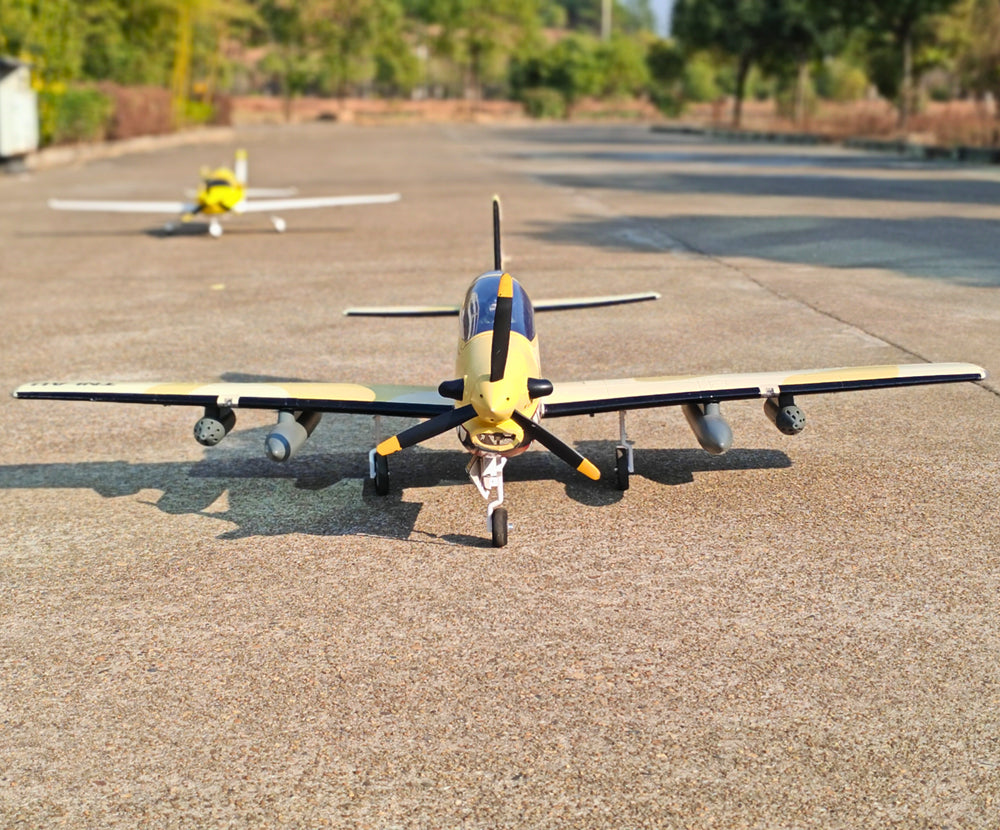 Dynam EMB-312 Tucano 4S RC Scale Plane 1.3m w/ Flaps