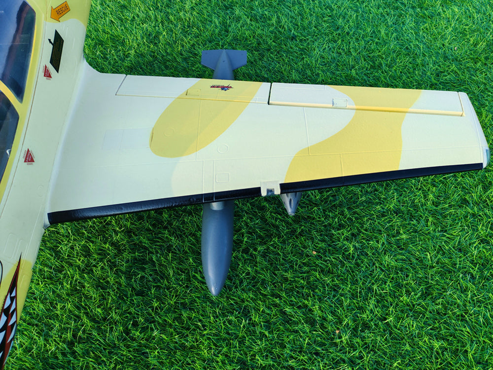 Dynam EMB-312 Tucano 4S RC Scale Plane 1.3m w/ Flaps