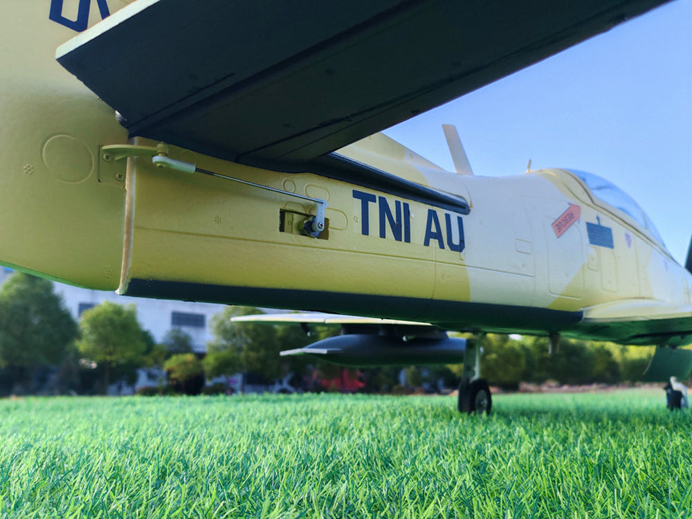 Dynam EMB-312 Tucano 4S RC Scale Plane 1.3m w/ Flaps