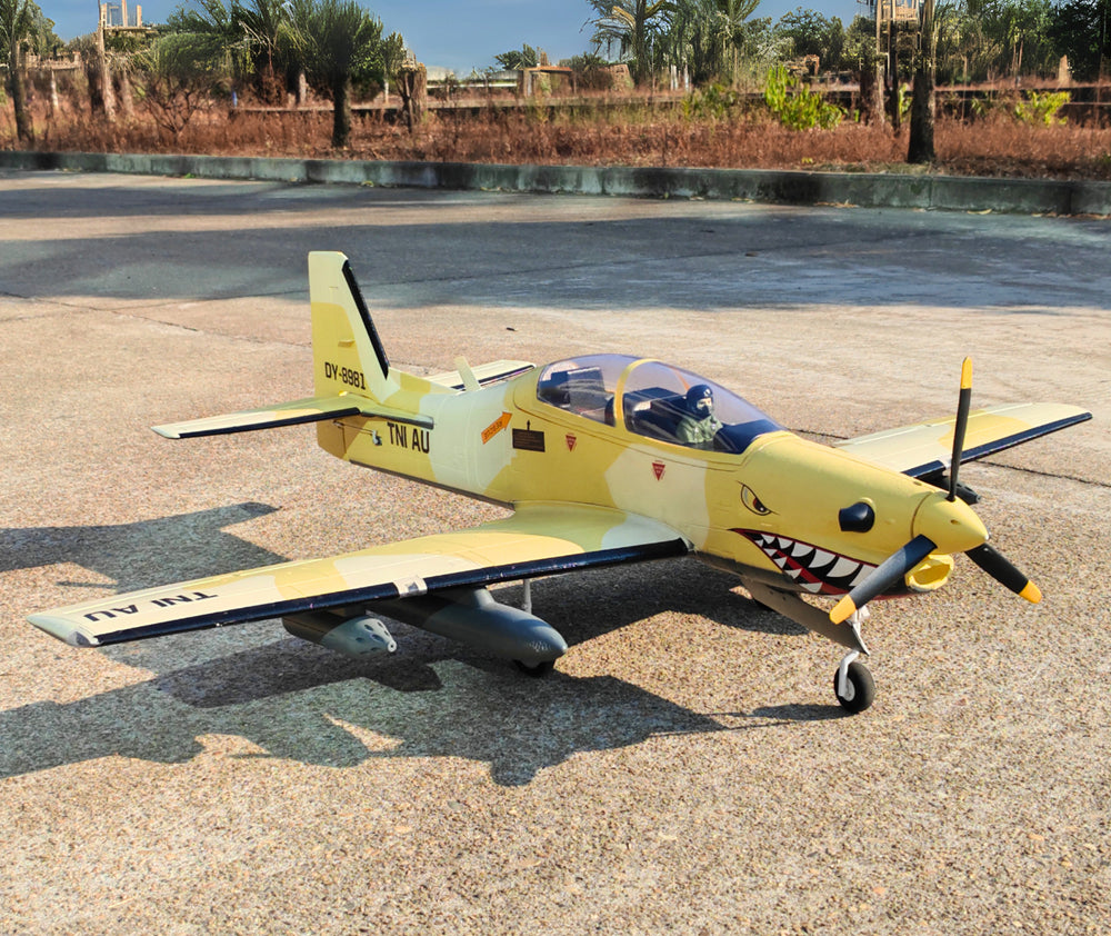 Dynam EMB-312 Tucano 4S RC Scale Plane 1.3m w/ Flaps