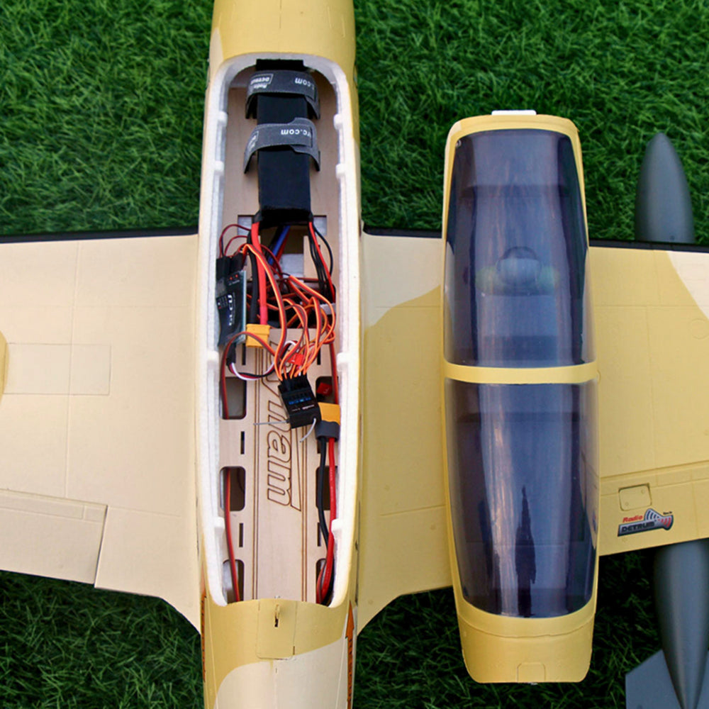 Dynam EMB-312 Tucano 4S RC Scale Plane 1.3m w/ Flaps