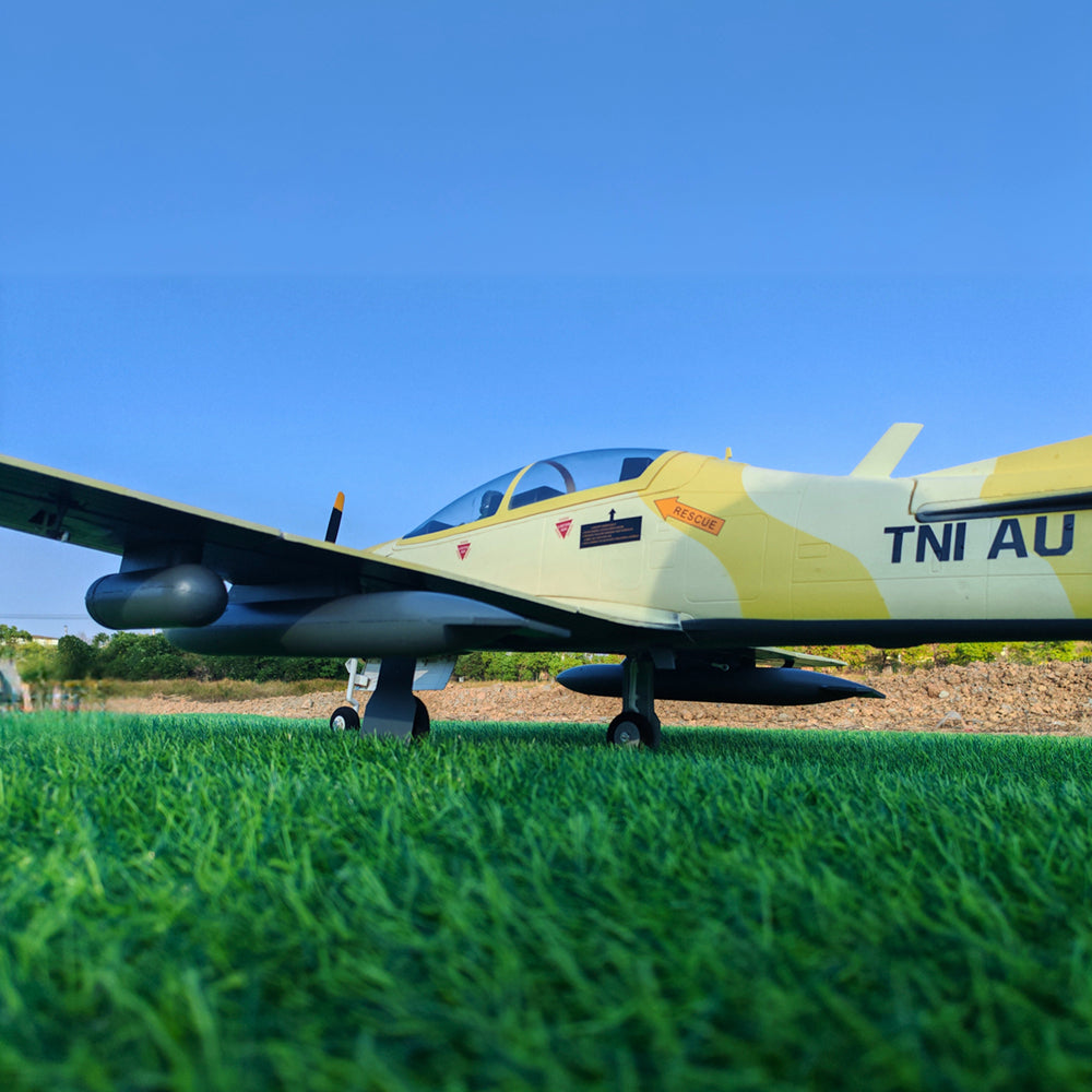 Dynam EMB-312 Tucano 4S RC Scale Plane 1.3m w/ Flaps