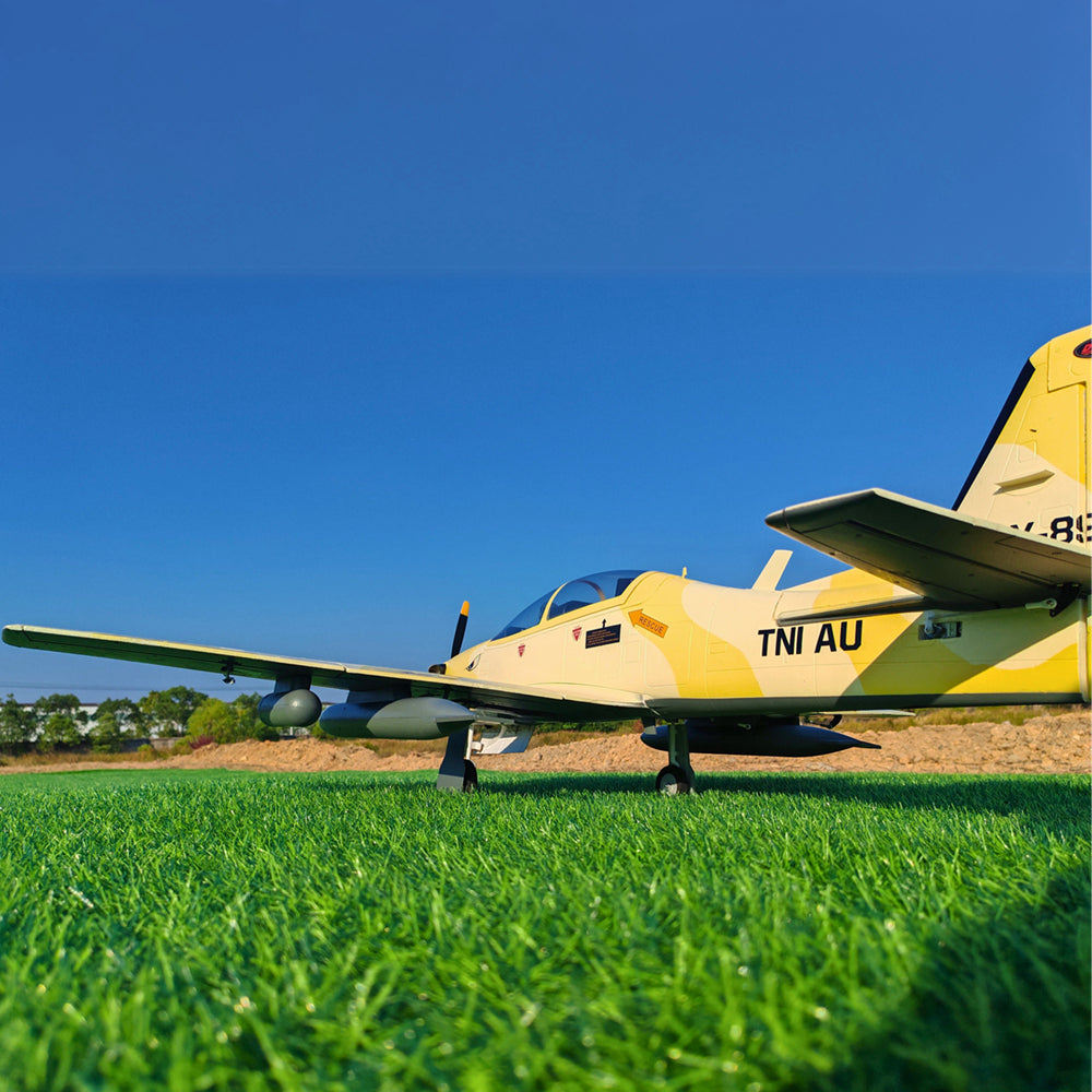 Dynam EMB-312 Tucano 4S RC Scale Plane 1.3m w/ Flaps
