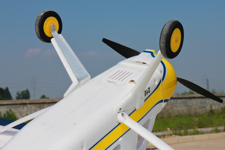 Dynam DHC-2 Beaver V2 Blue 4S Sea/Land STOL RC Float Plane 1.5m w/ Flaps