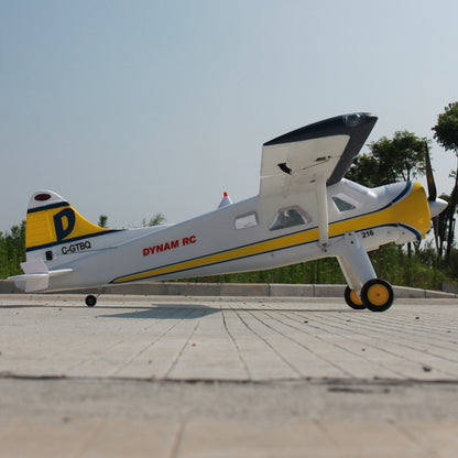 Dynam DHC-2 Beaver V2 Blue 4S Sea/Land STOL RC Float Plane 1.5m w/ Flaps