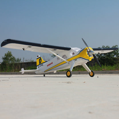 Dynam DHC-2 Beaver V2 Blue 4S Sea/Land STOL RC Float Plane 1.5m w/ Flaps