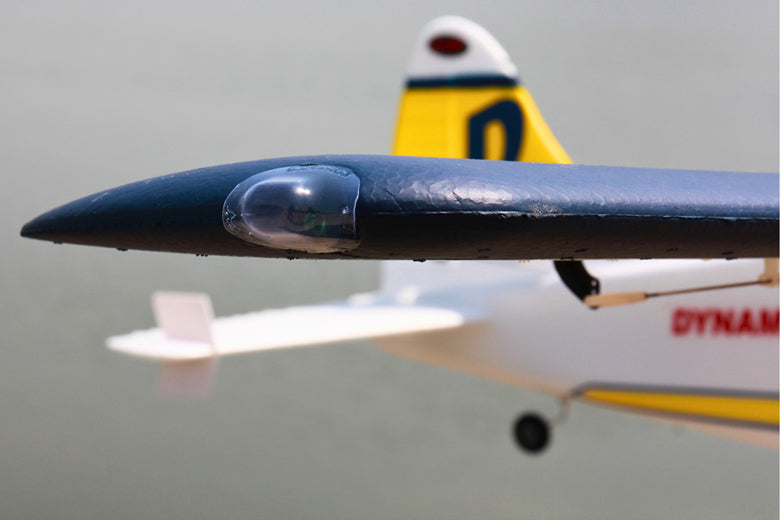 Dynam DHC-2 Beaver V2 Blue 4S Sea/Land STOL RC Float Plane 1.5m w/ Flaps