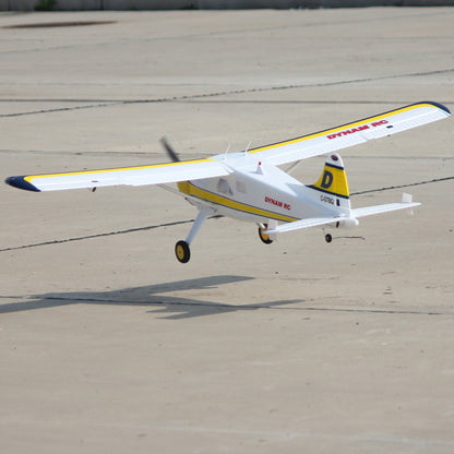 Dynam DHC-2 Beaver V2 Blue 4S Sea/Land STOL RC Float Plane 1.5m w/ Flaps