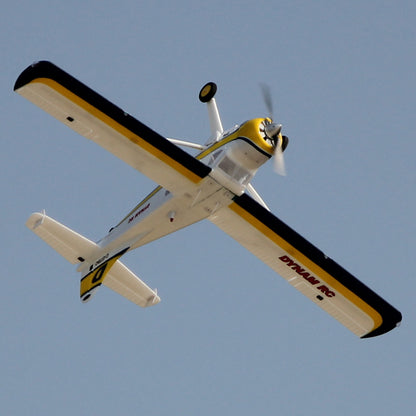 Dynam DHC-2 Beaver V2 Blue 4S Sea/Land STOL RC Float Plane 1.5m w/ Flaps