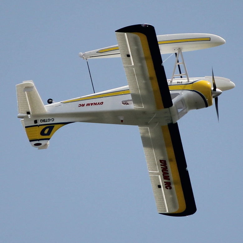 Dynam DHC-2 Beaver V2 Blue 4S Sea/Land STOL RC Float Plane 1.5m w/ Flaps