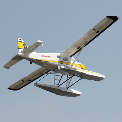 Dynam DHC-2 Beaver V2 Blue 4S Sea/Land STOL RC Float Plane 1.5m w/ Flaps