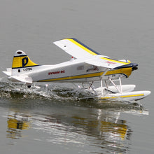 Dynam DHC-2 Beaver V2 Blue 4S Sea/Land STOL RC hydroplán, rozpätie krídel 1,5 m s klapkami