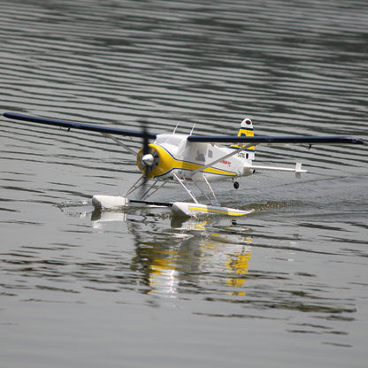 Dynam DHC-2 Beaver V2 Blue 4S Sea/Land STOL RC Float Plane 1.5m w/ Flaps
