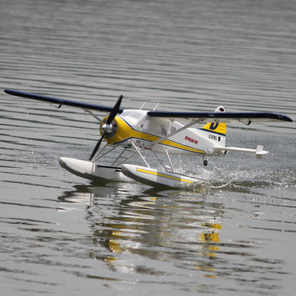 Dynam DHC-2 Beaver V2 Blue 4S Sea/Land STOL RC Float Plane 1.5m w/ Flaps