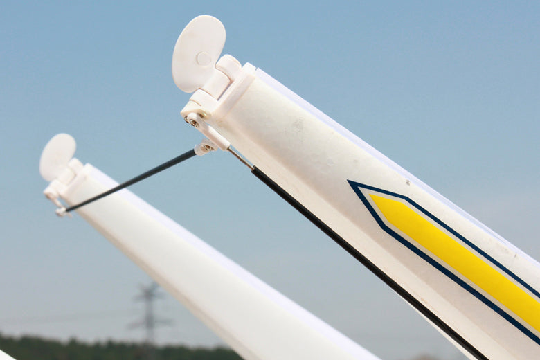 Dynam DHC-2 Beaver V2 Blue 4S Sea/Land STOL RC Float Plane 1.5m w/ Flaps