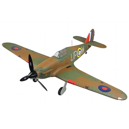 Dynam 1.25m Hawker Hurricane V2 4S RC Warbird w/ Flaps