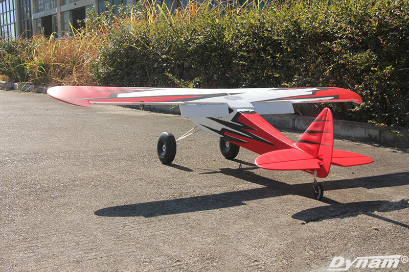 Dynam 1.5m Primo RC Starter Trainer Red STOL Bigfoot 4S w/ Flaps