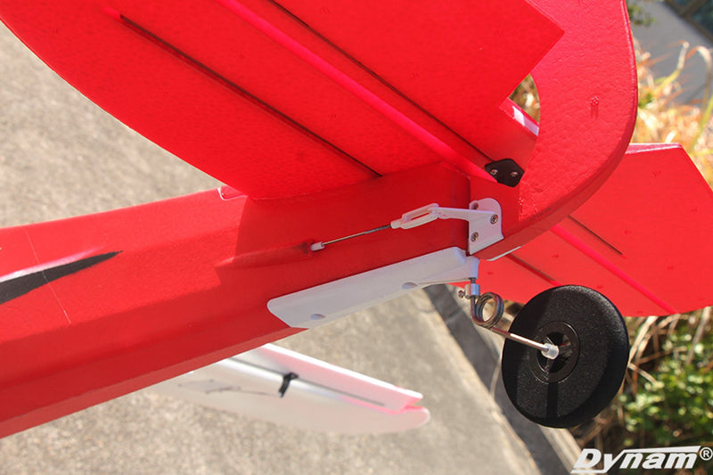 Dynam 1.5m Primo RC Starter Trainer Red STOL Bigfoot 4S w/ Flaps