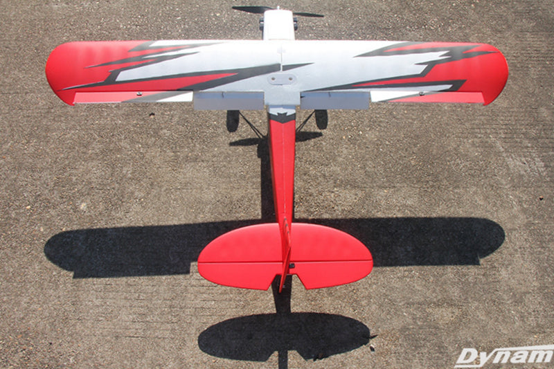 Dynam 1.5m Primo RC Starter Trainer Red STOL Bigfoot 4S w/ Flaps