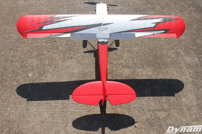 Dynam 1.5m Primo RC Starter Trainer Red STOL Bigfoot 4S w/ Flaps