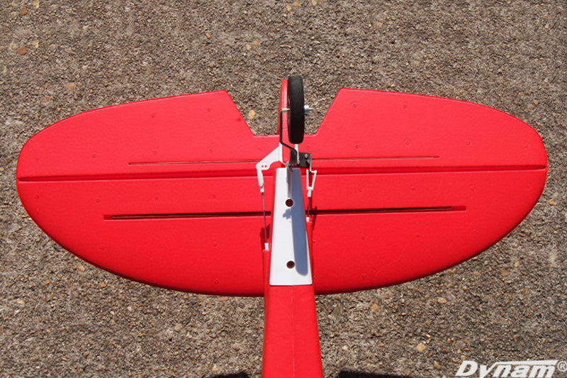 Dynam 1.5m Primo RC Starter Trainer Red STOL Bigfoot 4S w/ Flaps
